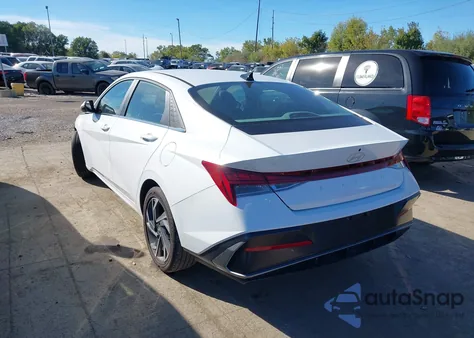 2025 Hyundai Elantra Sel Convenience z USA, uszkodzony, nr VIN KMHLS4DG7SU951650